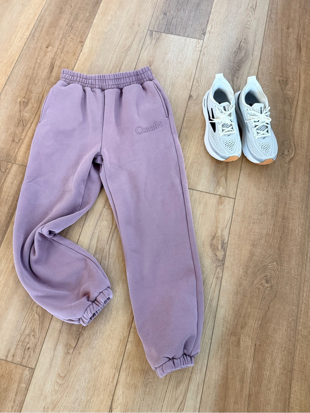 💜COMFRT Orchid Jogger Sweatpants